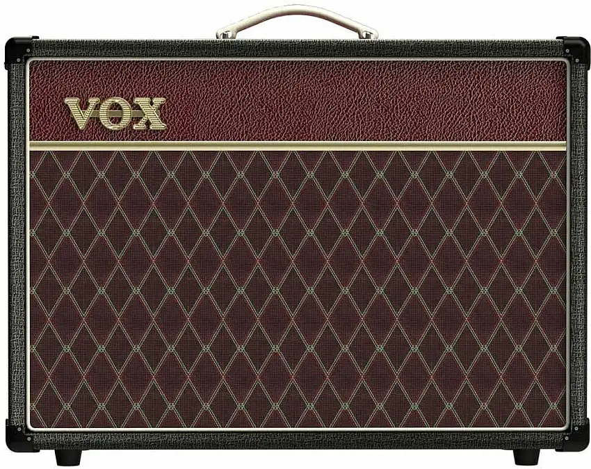 Vox AC15C1-TTBM Gitarrkombinationer med förstärkningsrör