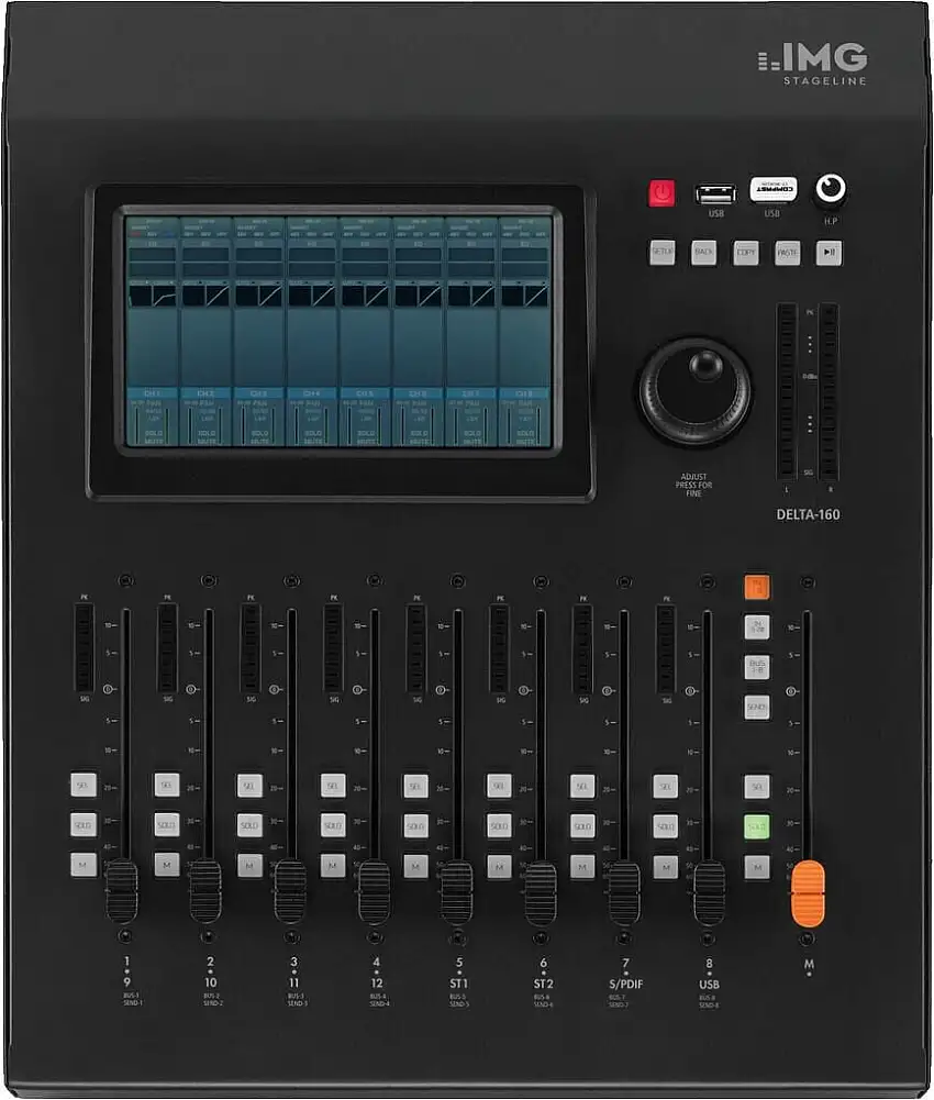 Monacor DELTA-160 Digital Mixer