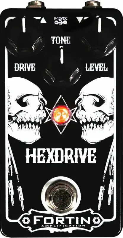 Fortin Hexdrive Boost/Overdrive Gitarreffekt