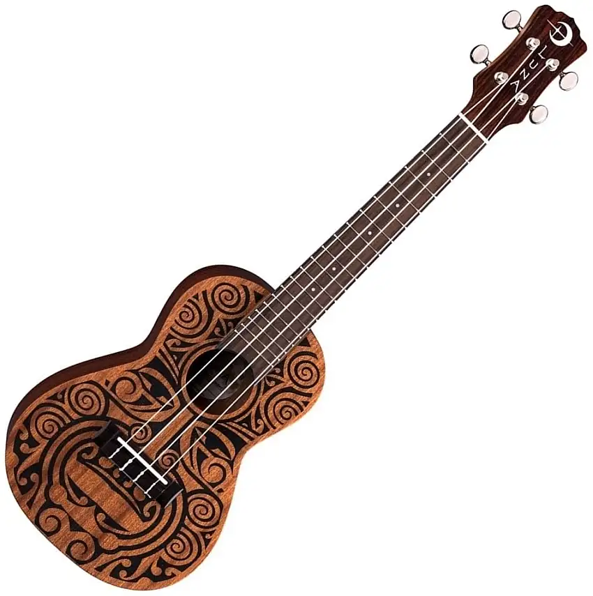 Luna Tribal Tribal Konsert-ukulele