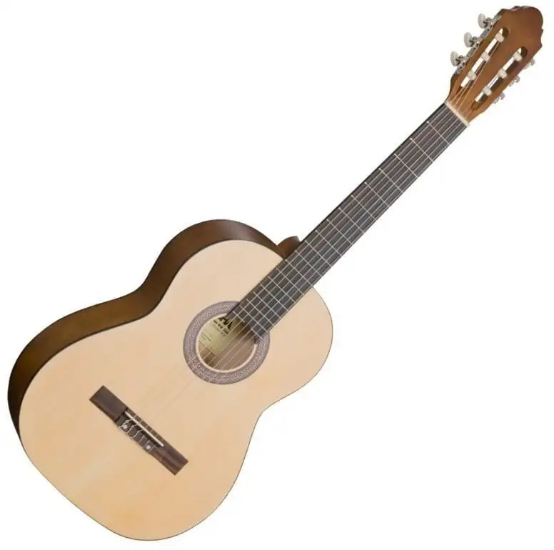 Cascha HH 2020 Classic guitar 4/4 Natural Satin