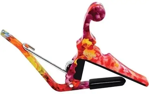 Kyser KULEA Quick-Change Hawaiian Lei Ukulele Capo