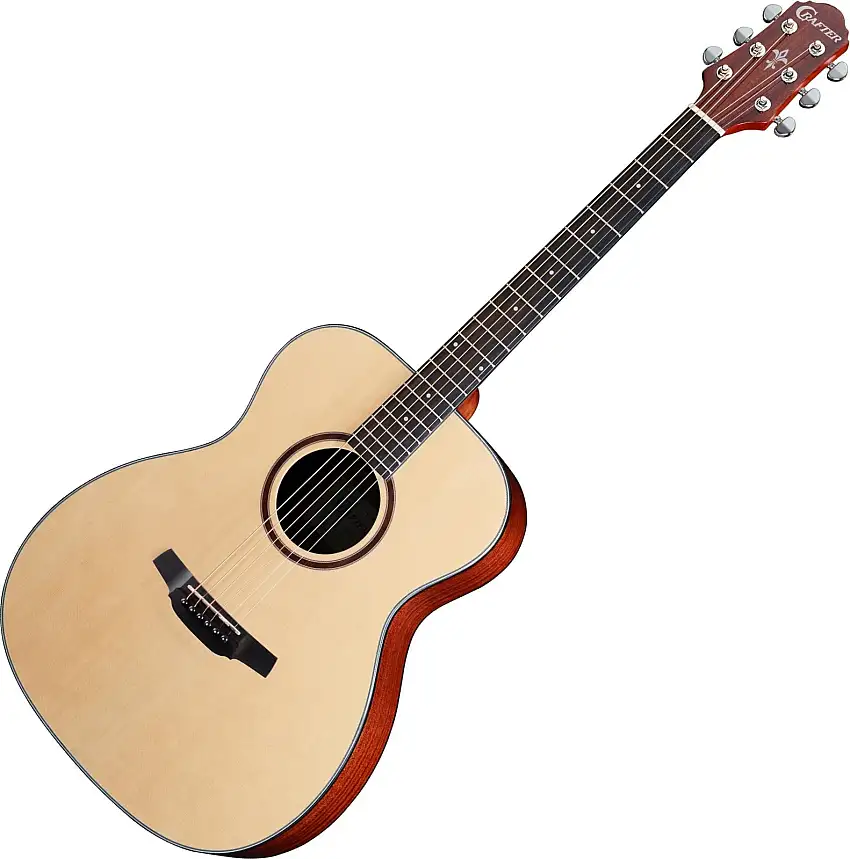 Crafter HT-200/FS N Natural Jumbo Guitar