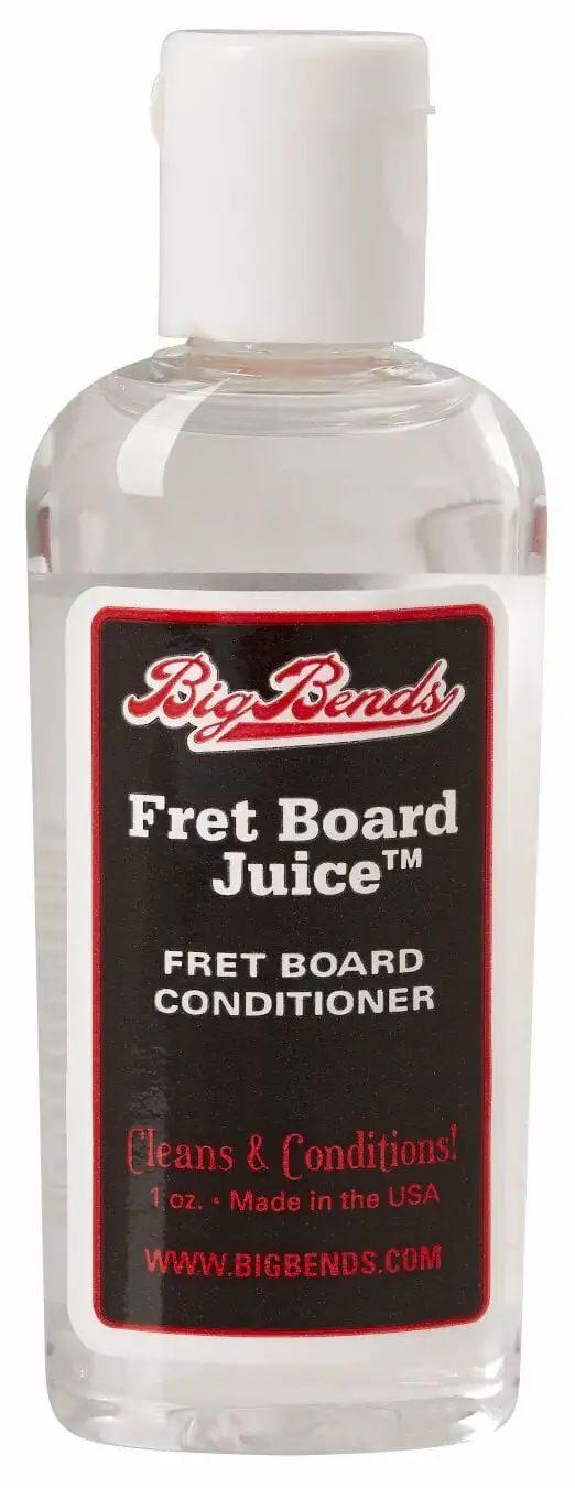 Big Bends Fret Board Juice 1 oz. Rengöringsset 30 ml