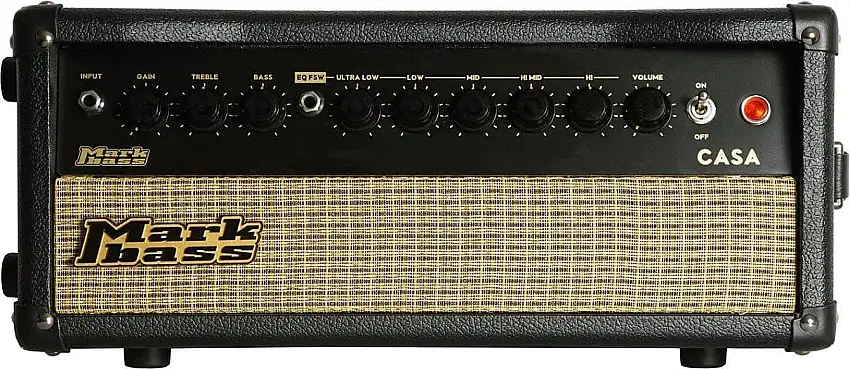 Markbass Markbass Casa Solid State basförstärkarhuvuden