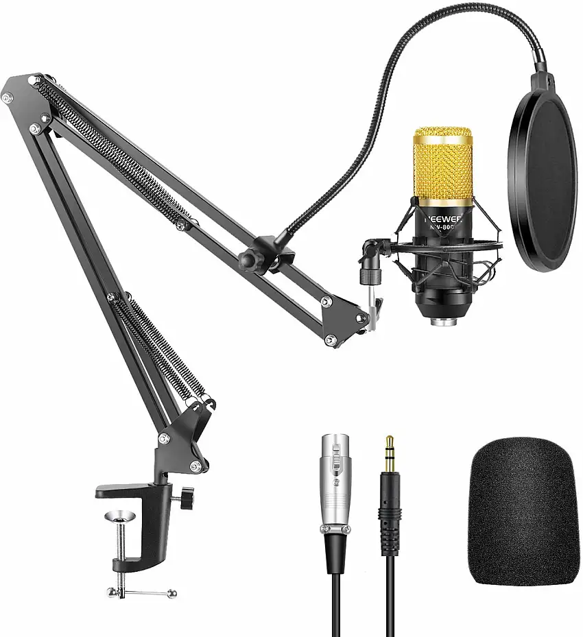 Neewer NW-800 6in1 Kondensatormikrofoner för studio