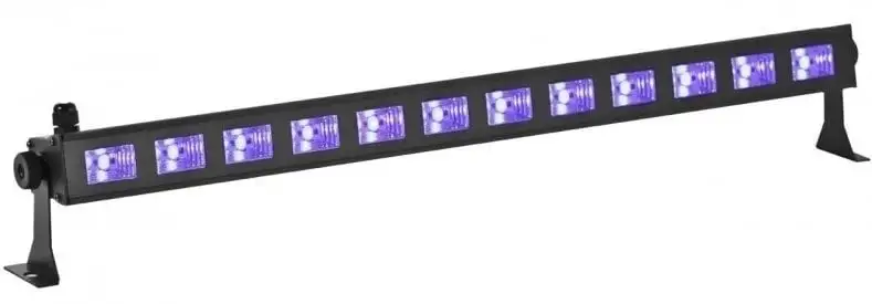 Light4Me LED Bar UV 12 UV-ljus