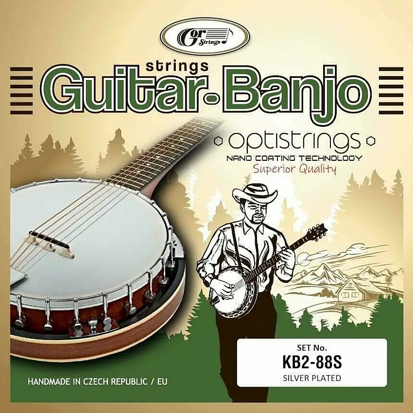 Gorstrings KB2-88S Banjosträngar