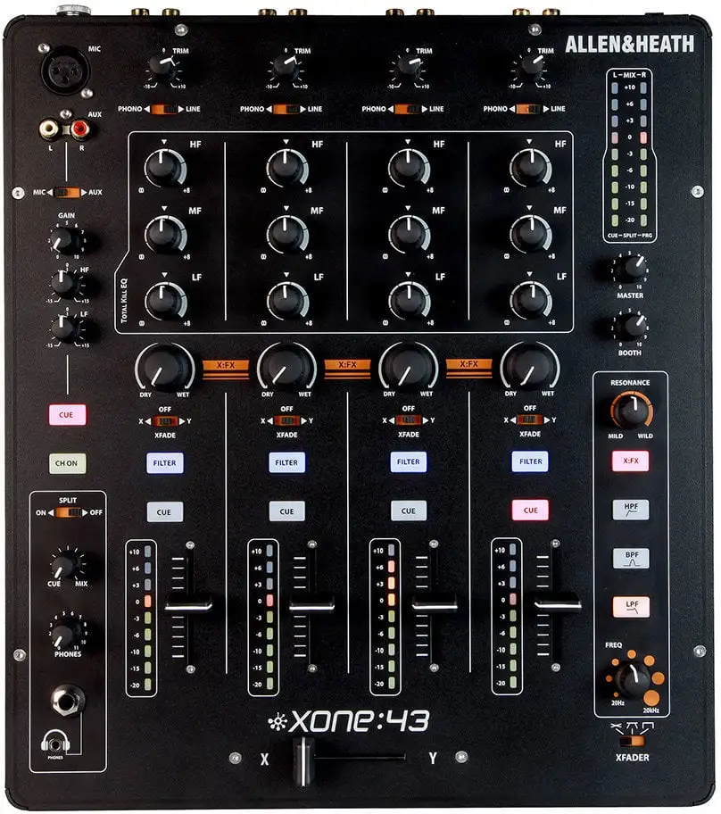 Allen & Heath XONE:43 DJ Mixer