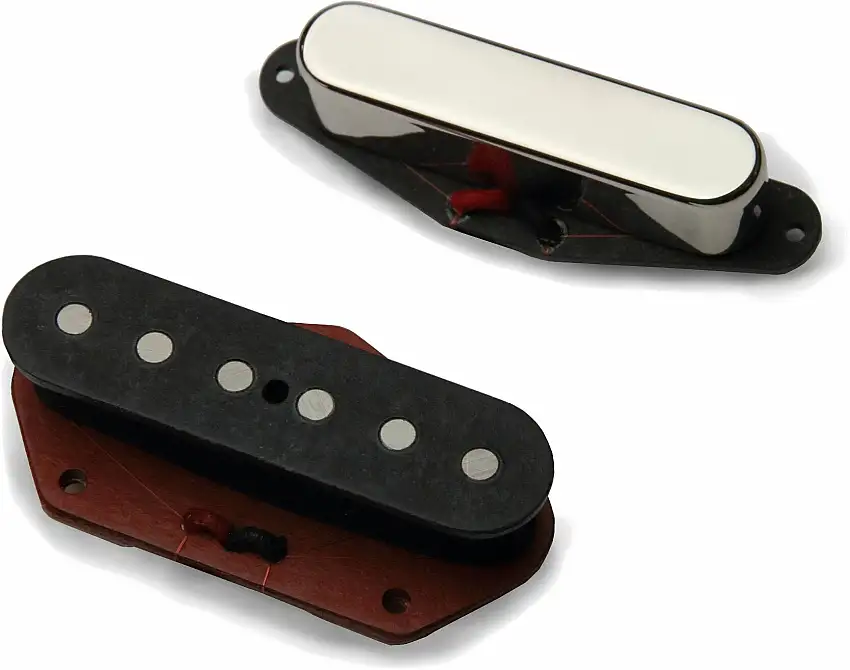 Bare Knuckle Pickups Boot Camp Old Guard TE Set CH Chrome Single Pickup