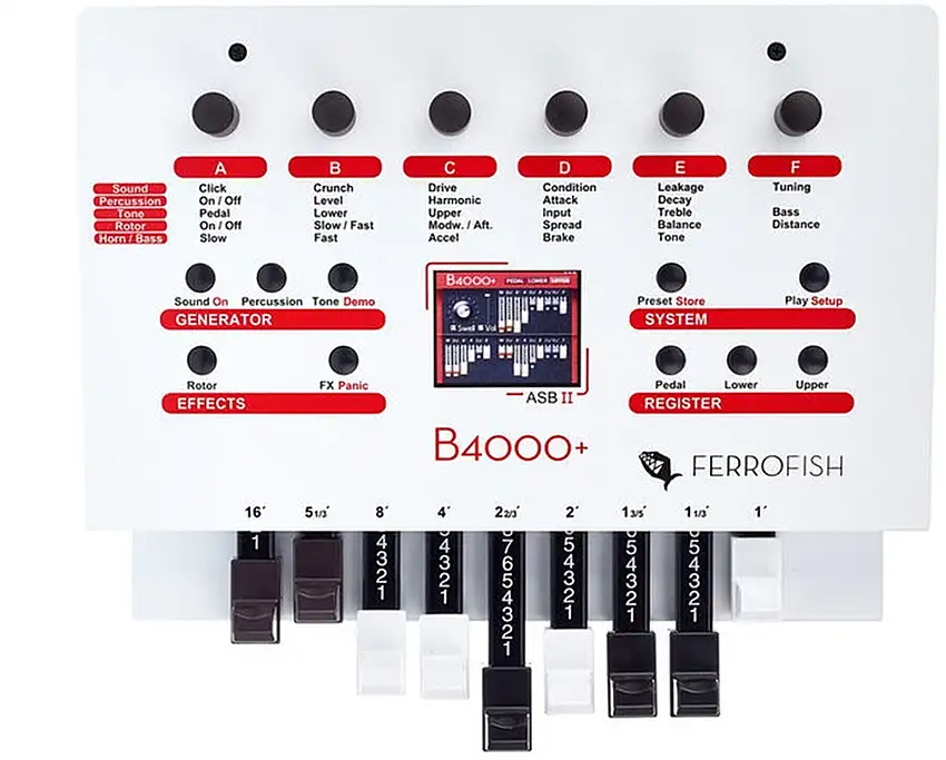 Ferrofish B4000+ Digital Organ