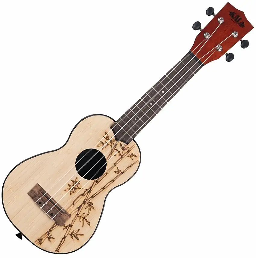 Kala KA-UK Bambu Soprano Ukulele