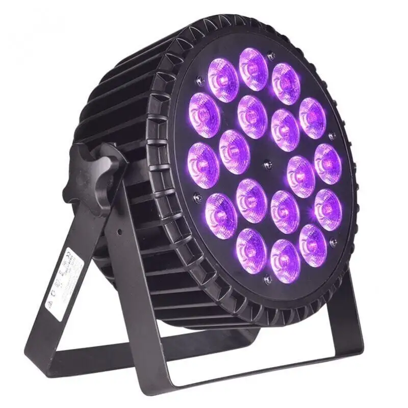 Light4Me Alu Hexa RGBWA UV LED PAR