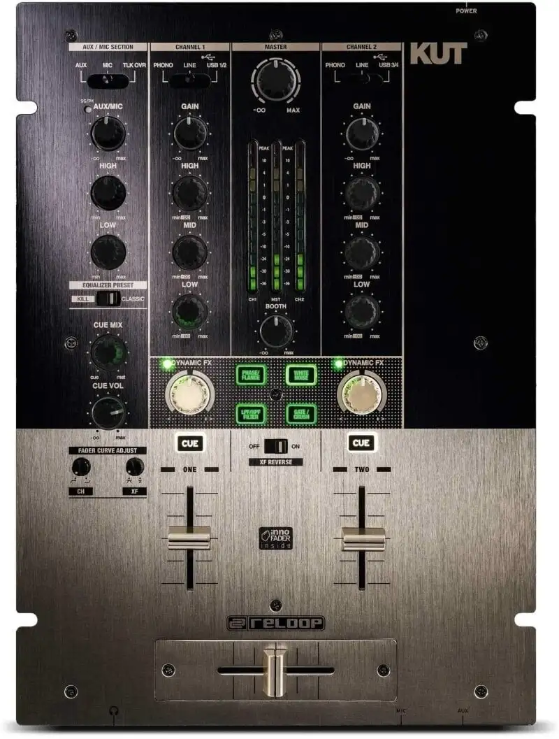Reloop KUT DJ Mixer