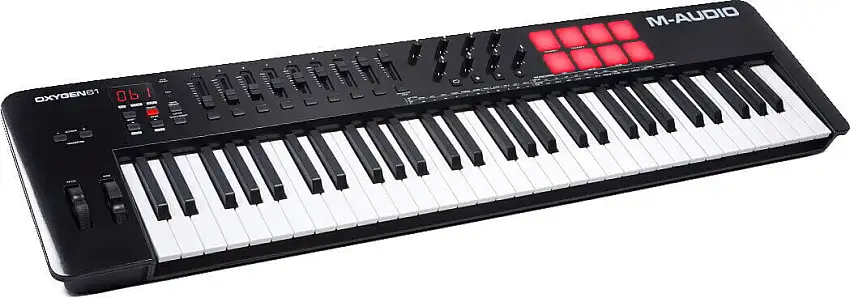 M-Audio Oxygen 61 MKV Master-tangentbord