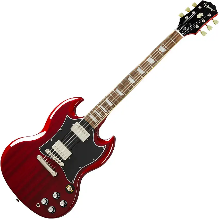 Epiphone SG Standard Heritage Cherry Elektriska gitarrer