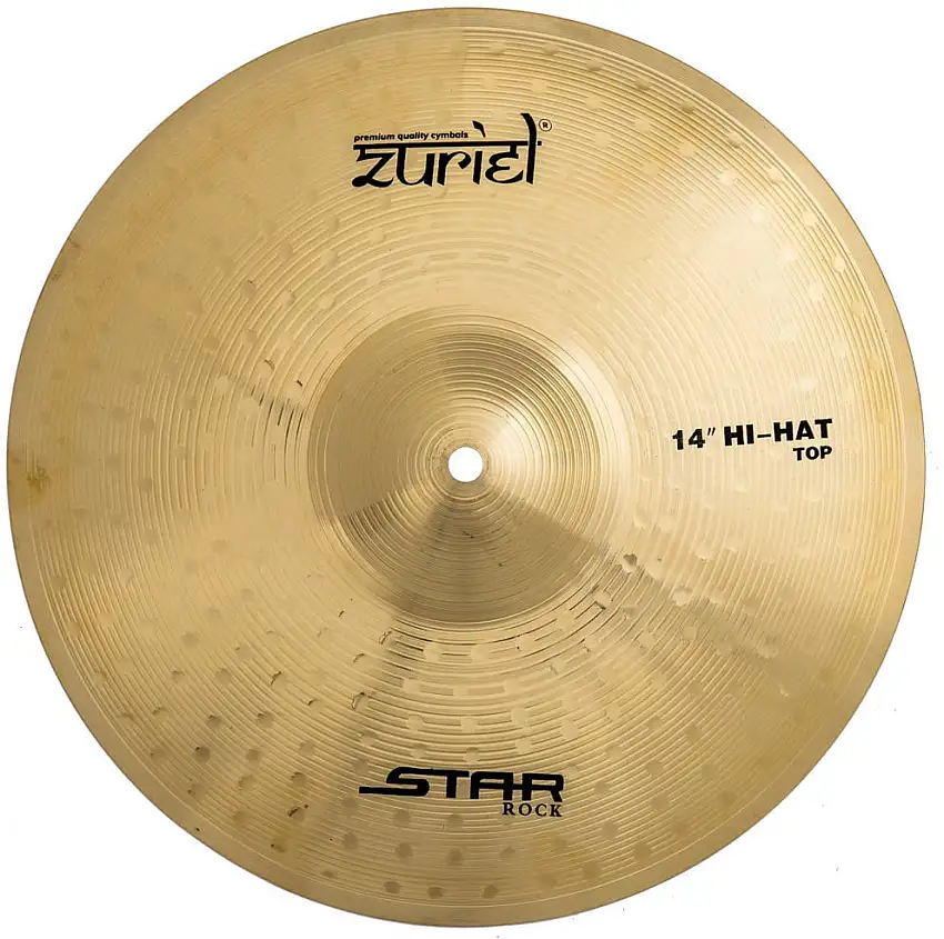 Zuriel Star Rock 14" Hi-Hat