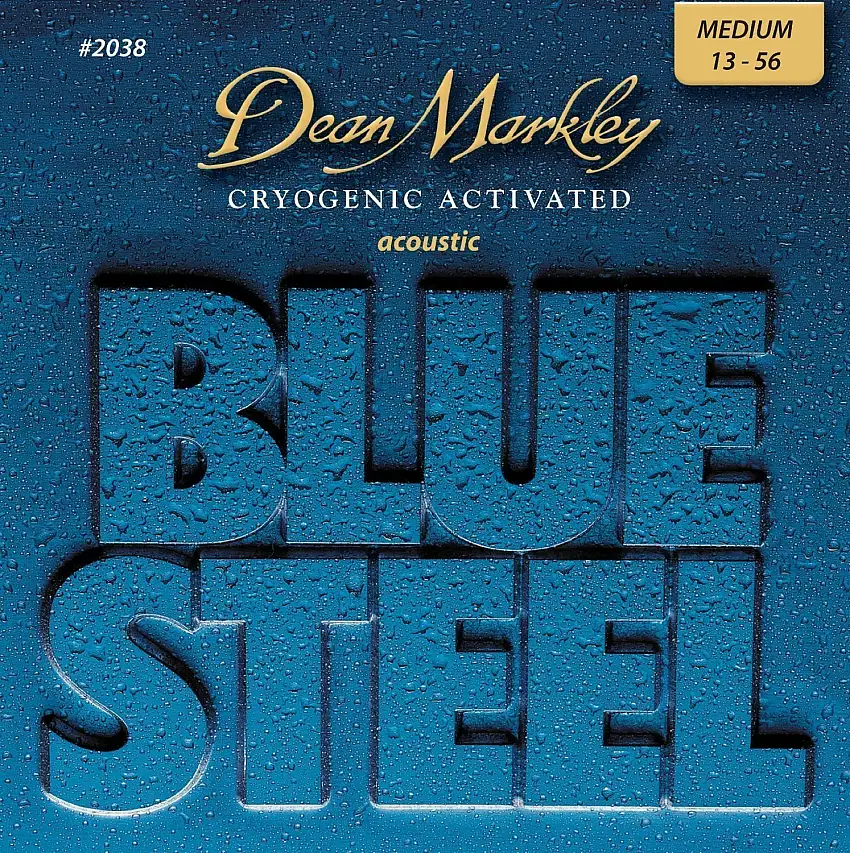 Dean Markley 2038 Blue Steel 13-56 Gitarrsträngar