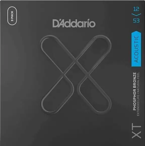 D'Addario XTAPB1253-3P Gitarrsträngar