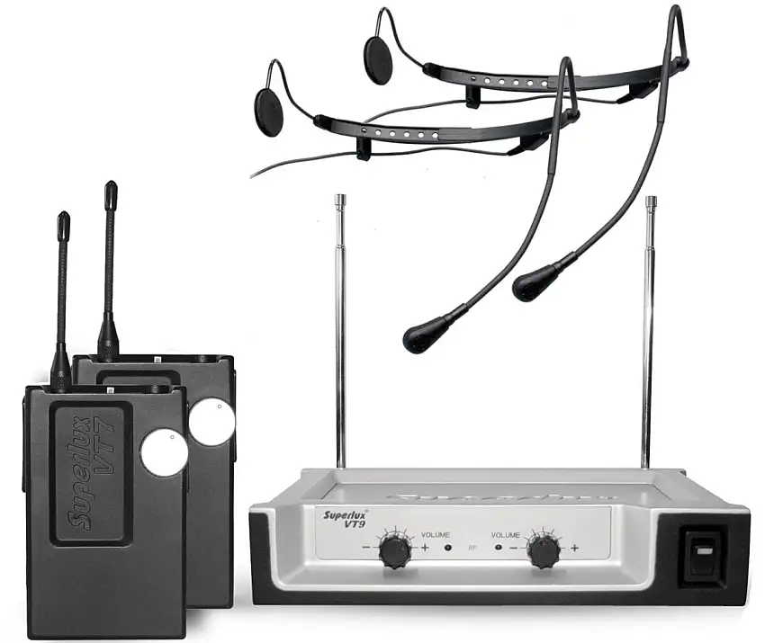 Superlux VT97DD/E10B Trådlöst system