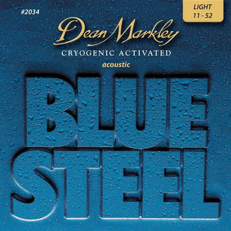 Dean Markley 2038 Blue Steel 11-52 Gitarrsträngar