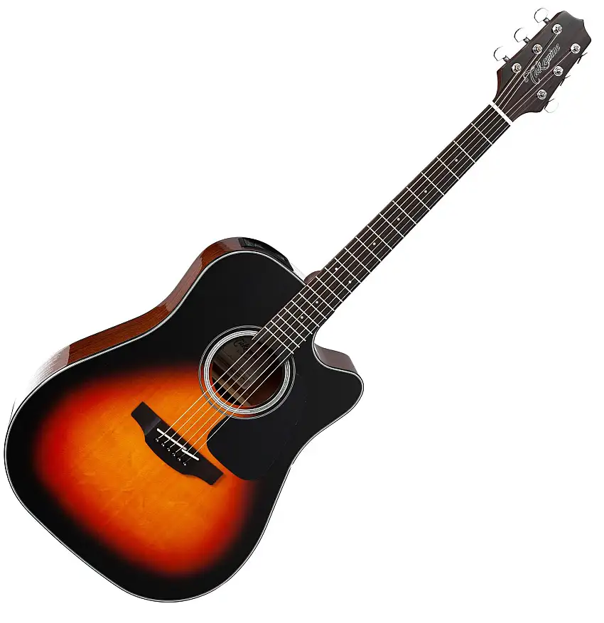Takamine GD30CE Brown Sunburst elektroakustisk gitarr