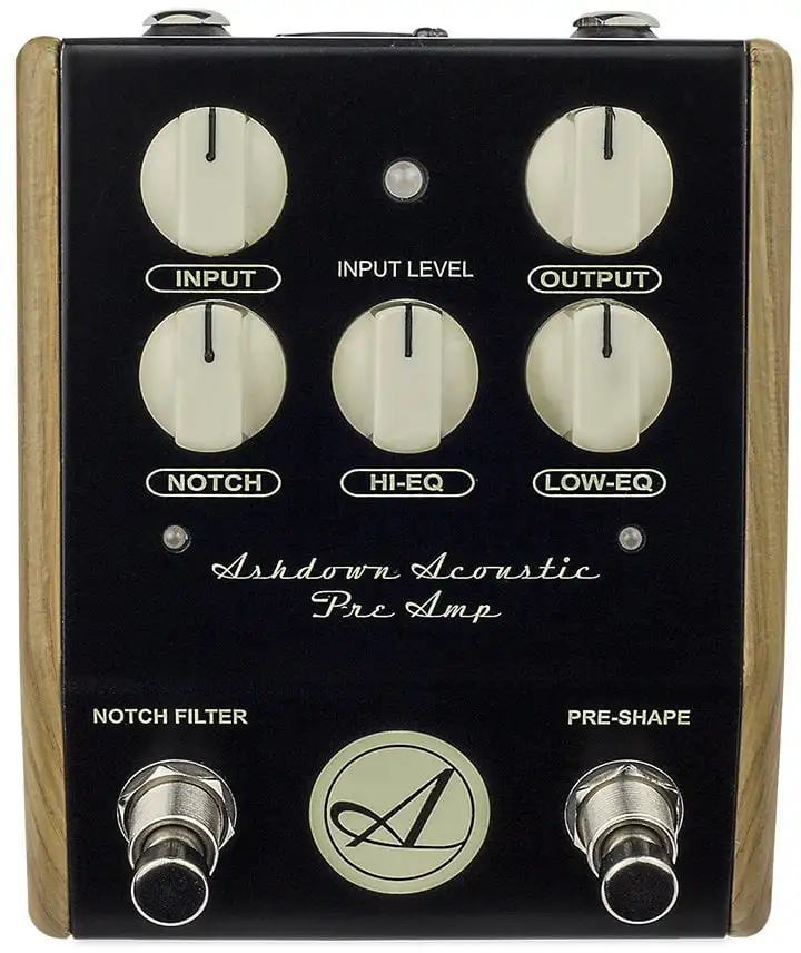 Ashdown AA Preamp Gitarreffekter