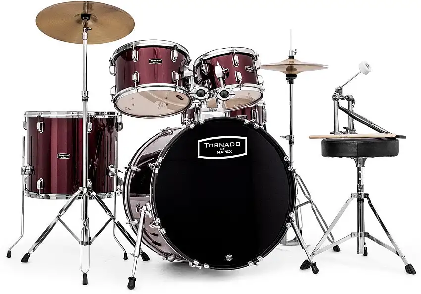 Mapex TND5044TCDR Tornado Burgundy Trumset