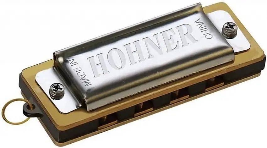 Hohner Mini Harp C Diatoniskt munspel