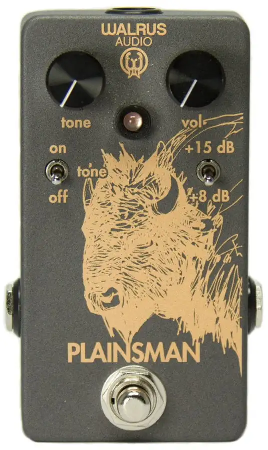 Walrus Audio Plainsman Gitarreffekt