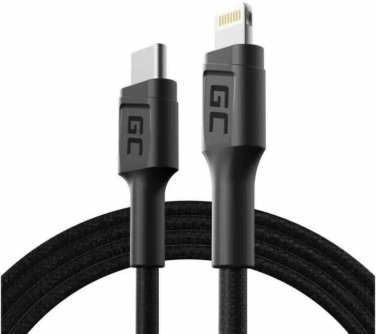 Green Cell KABGC07 Power Stream USB-C - Lightning 100 cm 100 cm USB-kabel