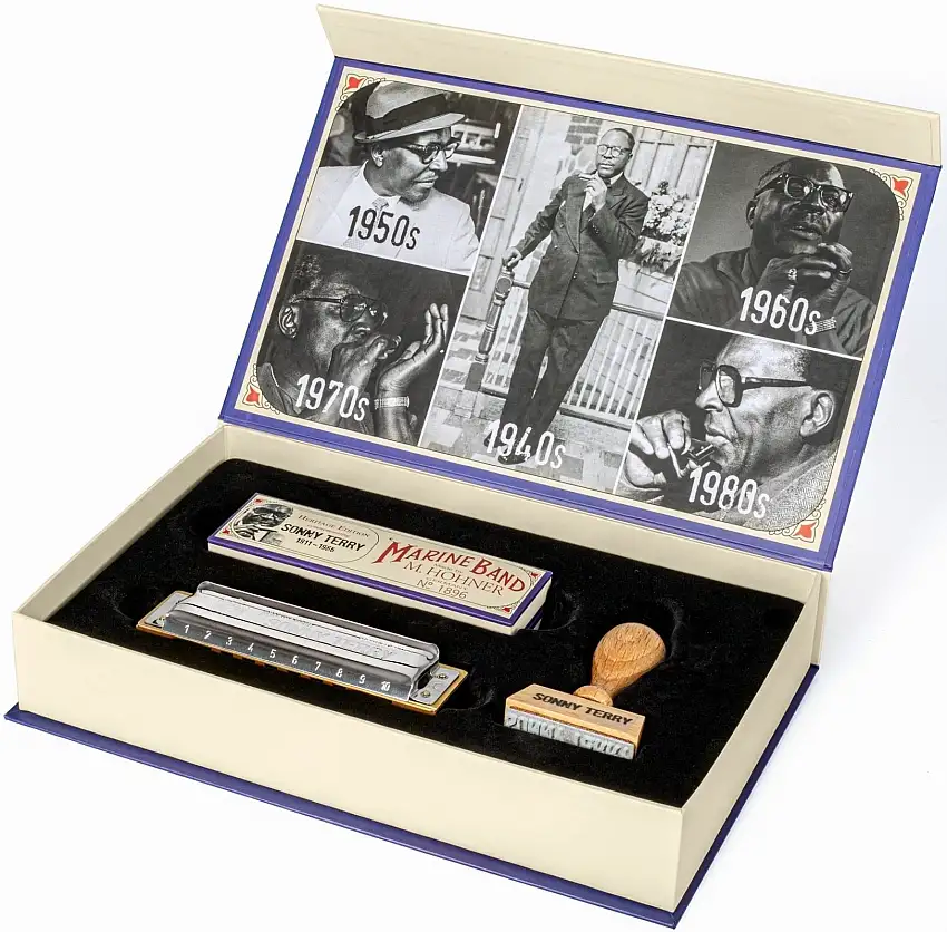 Hohner Sonny Terry Heritage Edition C-major C Diatoniskt munspel