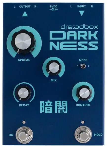Dreadbox Darkness Modulärt system