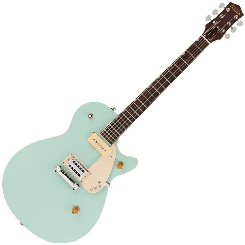 Gretsch G2215-P90 Streamliner Jr. Jet Mint Metallic Elektriska gitarrer