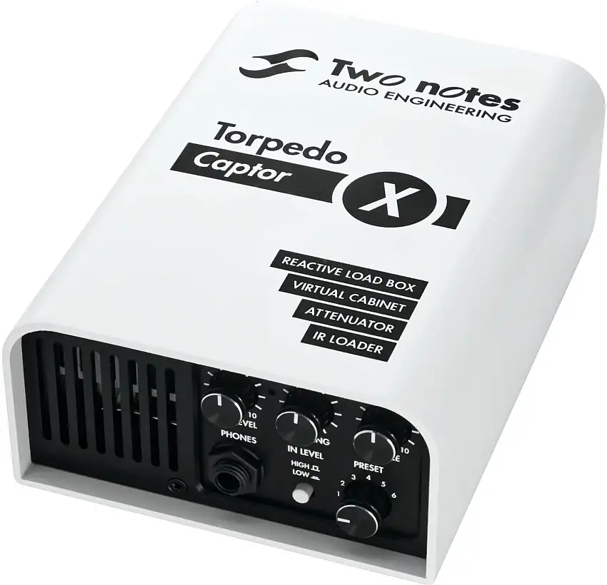 Two Notes Torpedo Captor X 8 Ohm Dämparens lastbox