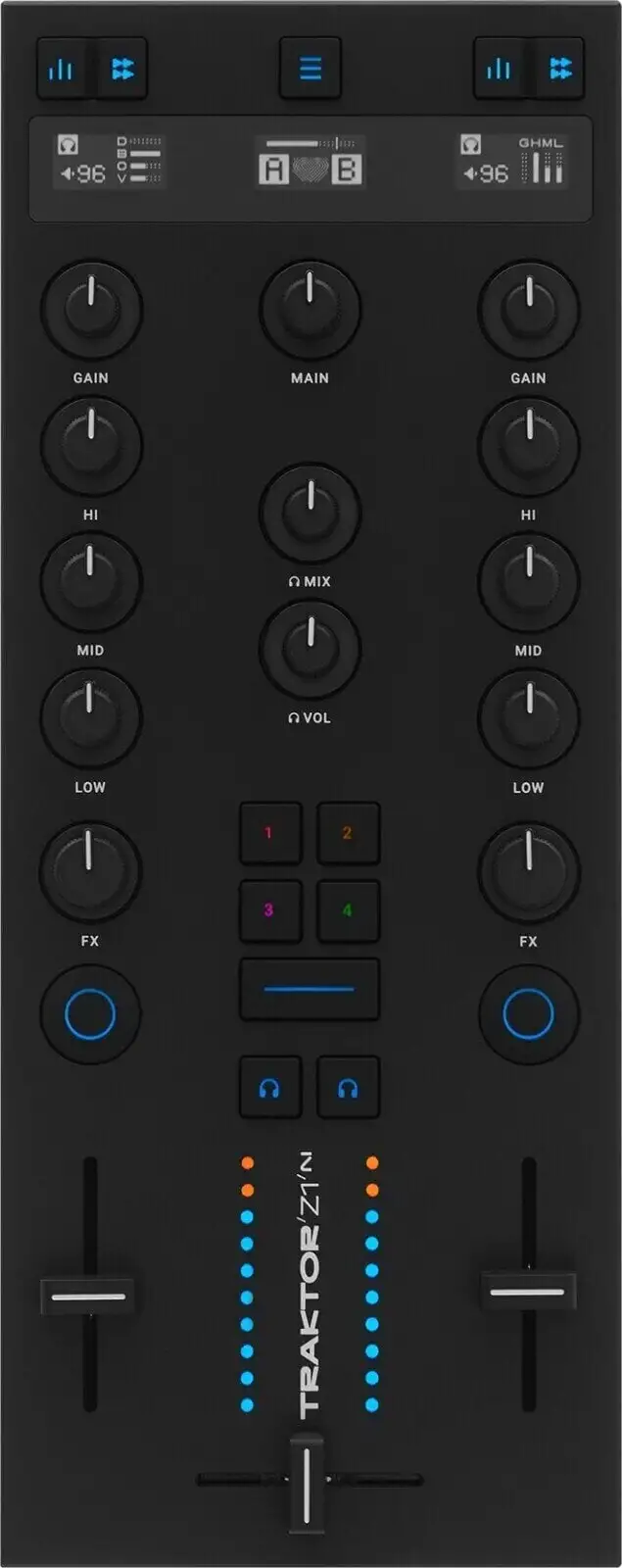 Native Instruments Z1 MK2 DJ Mixer