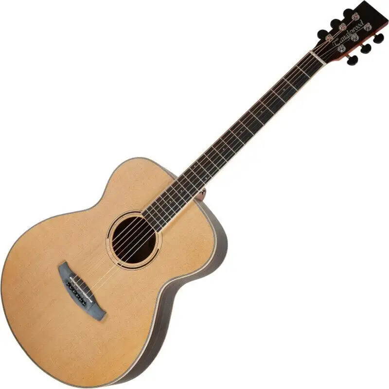 Tanglewood DBT F EB Natural Satin Open Pore Jumbo Guitar