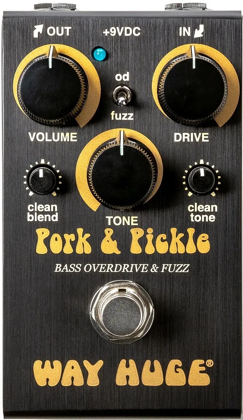 Dunlop Way Huge Smalls Pork & Pickle Bass Overdrive Basgitarr effektpedal