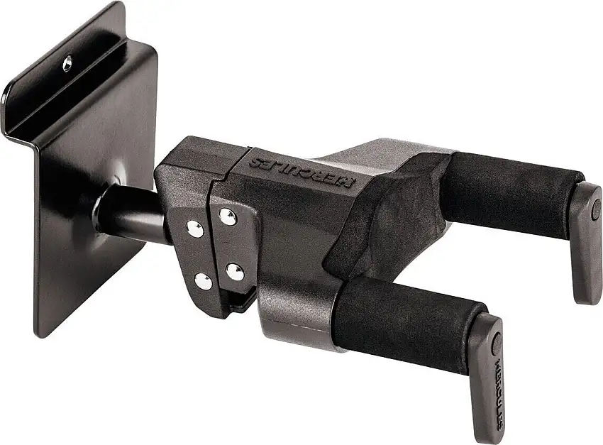 Hercules GSP39SB Plus Gitarrhängare Black