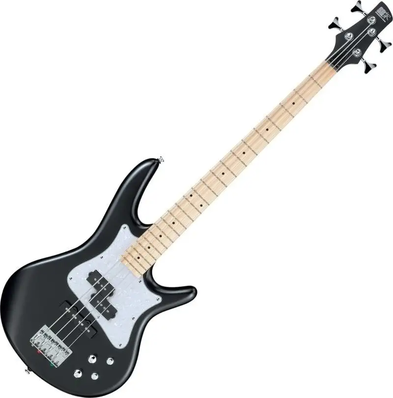Ibanez SRMD200-BKF Black Flat 4-strängad basgitarr