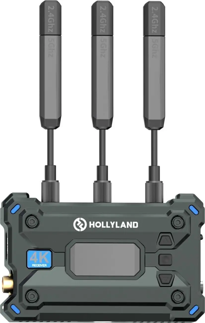 Hollyland Pyro S-RX Wireless Video Receiver Trådlöst ljudsystem