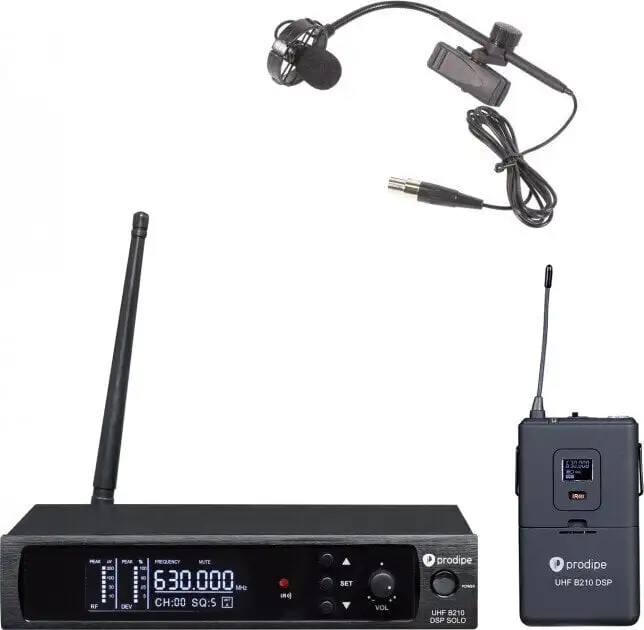 Prodipe UHF DSP SB21 LANEN Trådlöst system