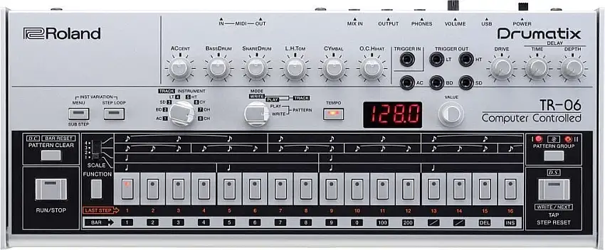 Roland TR-06 Trummaskin/groovebox