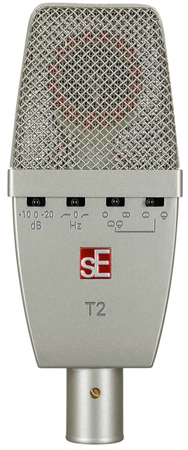 sE Electronics T2 Kondensatormikrofoner för studio