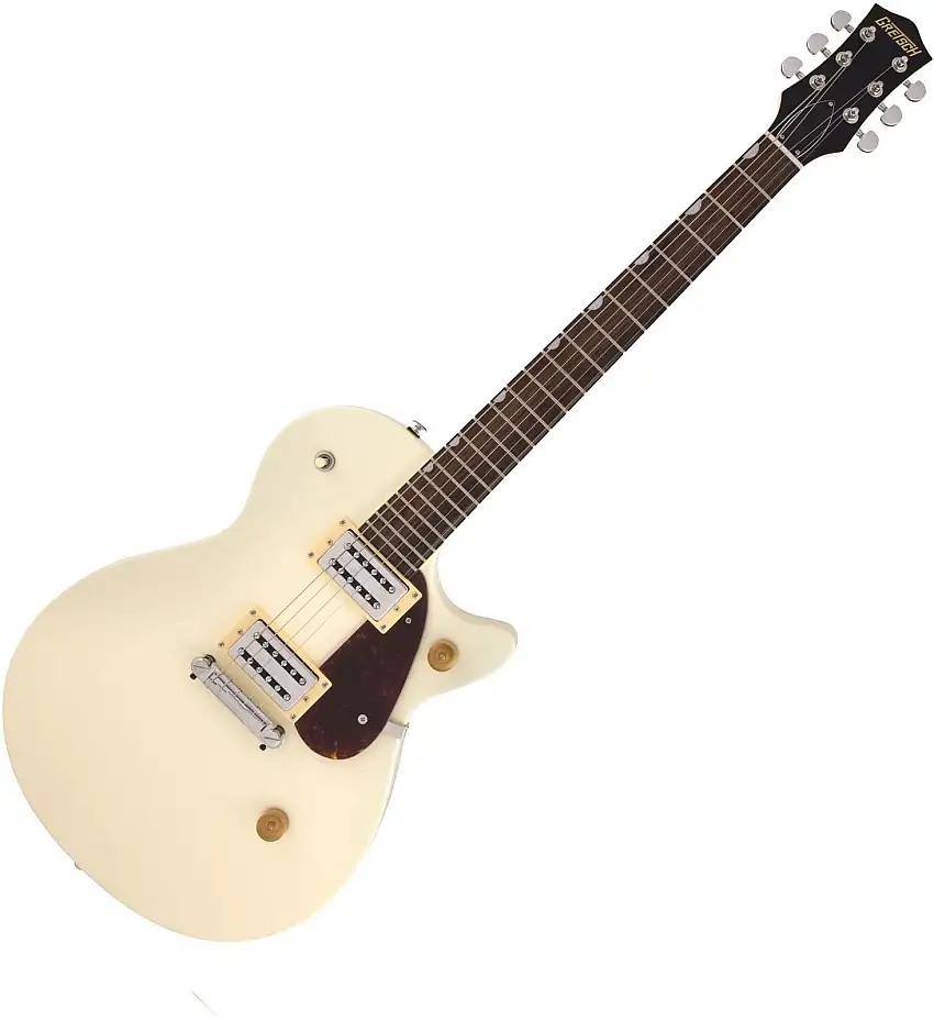 Gretsch G2210 Streamliner JR Jet Club IL Vintage White Elektriska gitarrer
