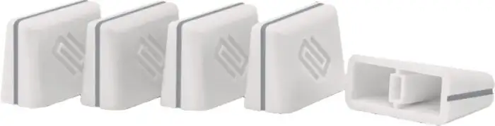 Reloop Fader Cap Set WH Knob/Fader/Crossfader