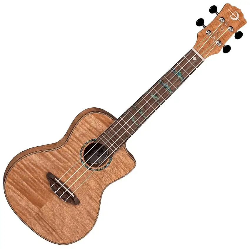 Luna High Tide Natural Konsert-ukulele
