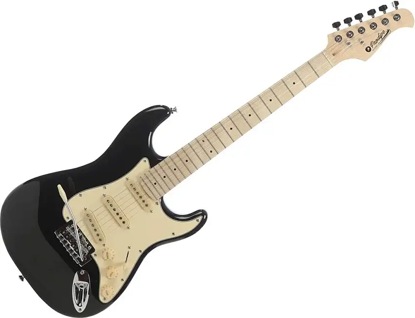 Prodipe Guitars ST Junior Black Elektriska gitarrer