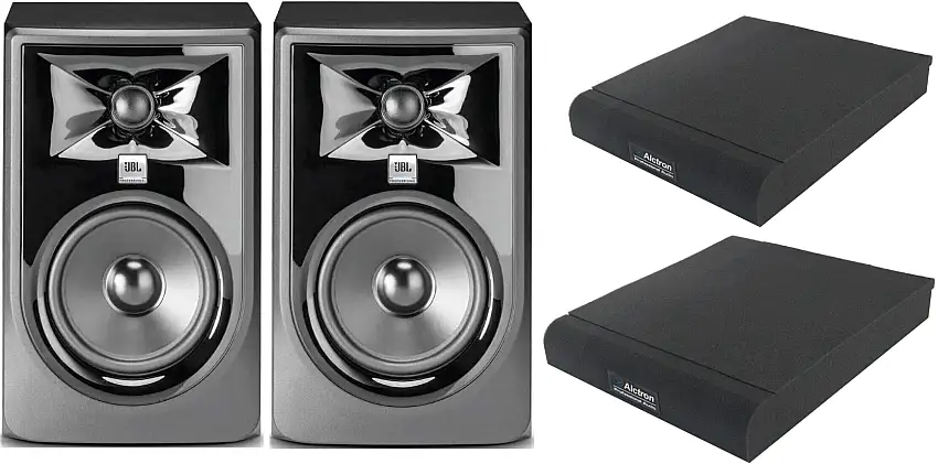 JBL LSR305P MKII Pair SET Aktiv studiomonitor 2 st
