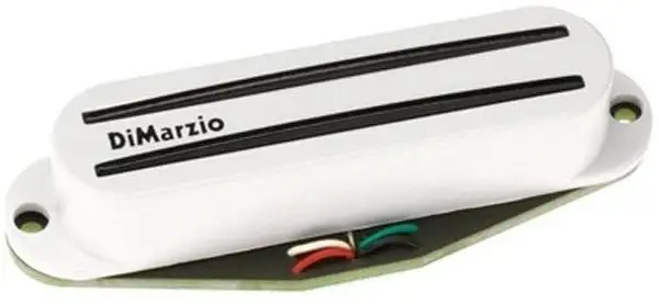 DiMarzio DP181W White Single Pickup